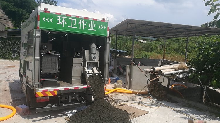 曾都污泥干湿分离技术