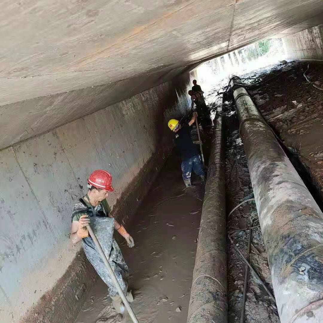 曾都工业管道清淤