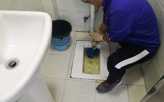 曾都疏通蹲坑
